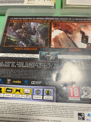 Lote 5 Juegos PS3: Call of Duty, MotoGP, NBA y mas