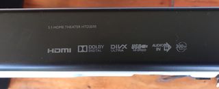 Philips Home Theater 5.1 con Subwoofer