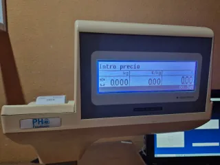 2 Balanzas EPELSA EUROSCALE + Escáner + Garantía