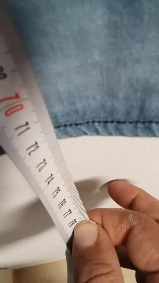 Camisa vaquera Green Coast azul talla XL