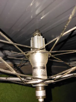 Rueda Ambrosio WS 23 Bianchi carretera