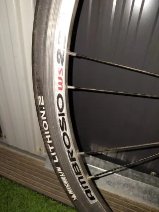 Rueda Ambrosio WS 23 Bianchi carretera