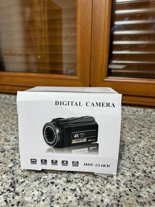 Videocámara 4K DVcam