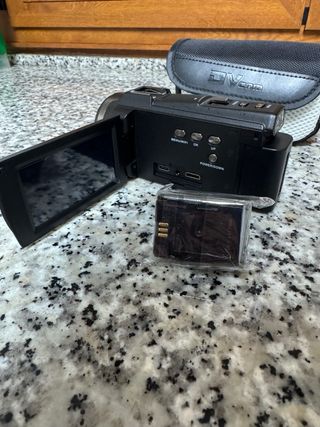 Videocámara 4K DVcam