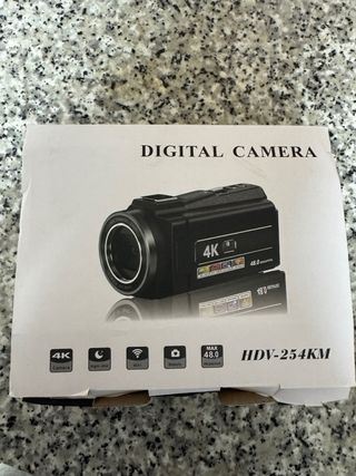 Videocámara 4K DVcam