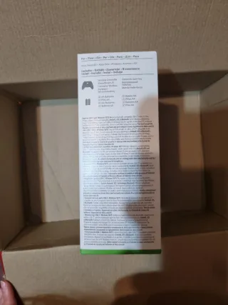 Mando Xbox Robot White