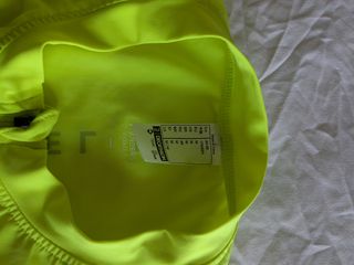 Maillot VanRysel Amarillo Flúor Talla M