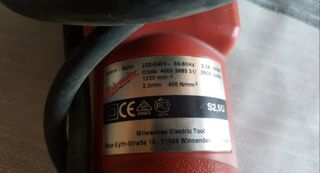 Cizalla Eléctrica Milwaukee