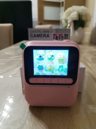 Cámara Digital Mini Instantánea