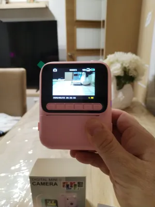 Cámara Digital Mini Instantánea