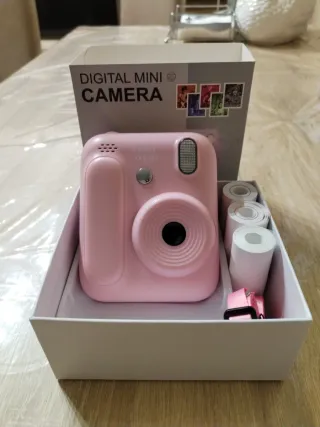 Cámara Digital Mini Instantánea