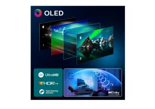 TV Philips 55 4K OLED Smart TV