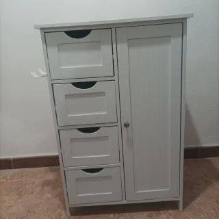 Zona Sax-Villena Mueble Bajo Lavabo + Mueble Aseo