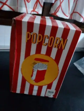 Máquina de Palomitas Retro Natura (Nueva)