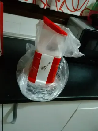 Máquina de Palomitas Retro Natura (Nueva)