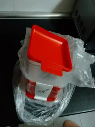 Máquina de Palomitas Retro Natura (Nueva)