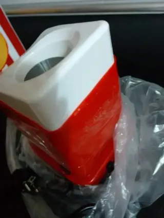 Máquina de Palomitas Retro Natura (Nueva)