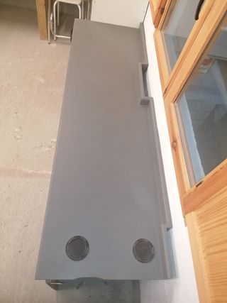 Kit Camper: Mueble + Arcón + mesa abatible