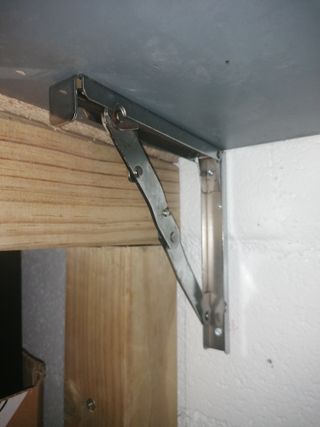 Kit Camper: Mueble + Arcón + mesa abatible