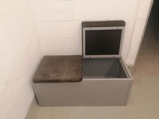 Kit Camper: Mueble + Arcón + mesa abatible