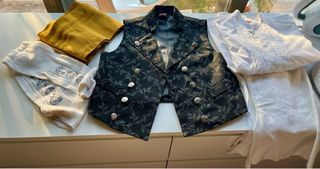 Traje Fallero Saragüey Niño 6-11 Años