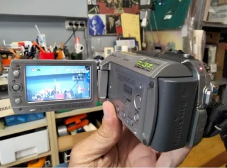 Videocámara JVC GZ-MG 130 E