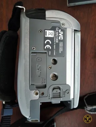 Videocámara JVC GZ-MG 130 E