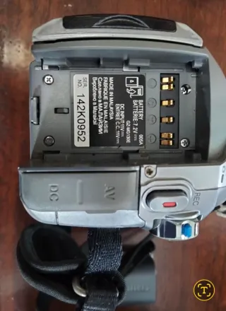 Videocámara JVC GZ-MG 130 E