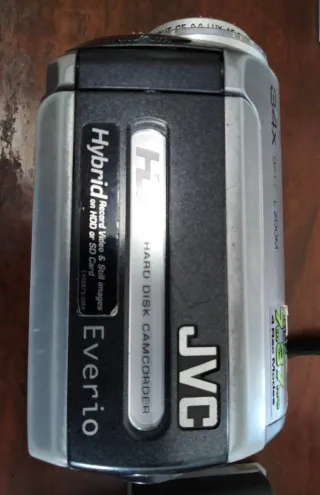 Videocámara JVC GZ-MG 130 E