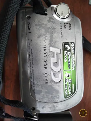 Videocámara JVC GZ-MG 130 E