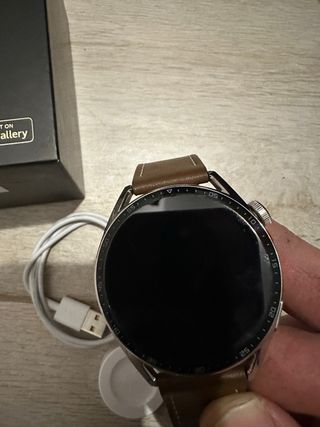 Huawei Watch GT 3 46mm Marrón/Plata