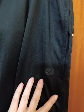 Pantalón chándal Silver Negro