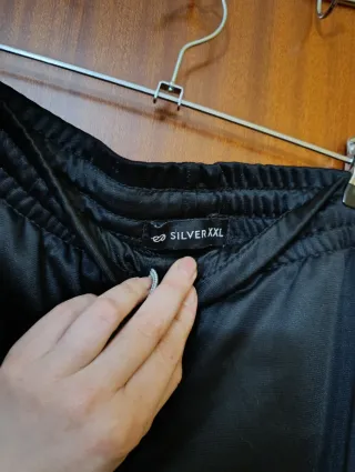 Pantalón chándal Silver Negro