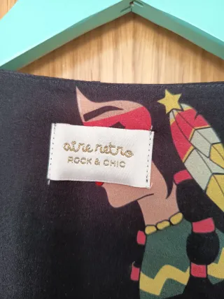 Camisa Aire Retro Estampada XL