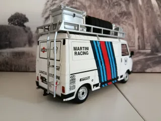 Asistencia Fiat Lancia Martini Racing 1/18