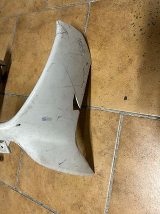 Kit Plásticos Yamaha Jog RR Blanco/Rojo