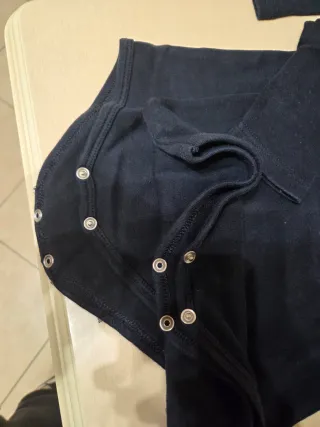 4 Body Lupetto Bimbi 24 Mesi