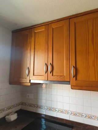 Muebles de cocina madera