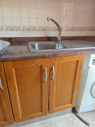 Muebles de cocina madera