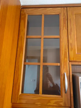 Muebles de cocina madera