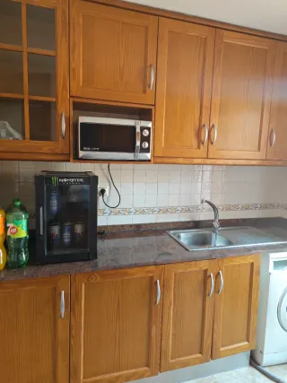 Muebles de cocina madera