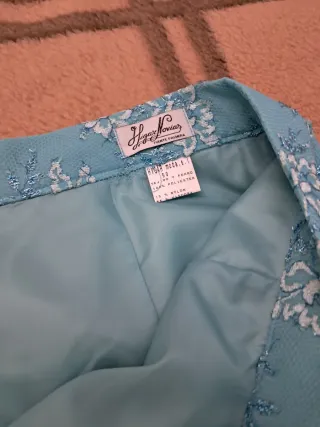 Traje de madrina Higar Novias azul talla 50