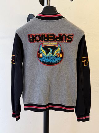 Bomber DIESEL Grigio/Nero