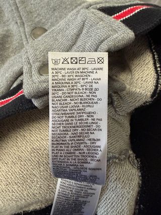 Bomber DIESEL Grigio/Nero