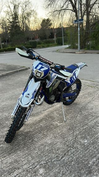 Sherco 125 2t