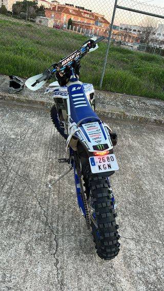 Sherco 125 2t