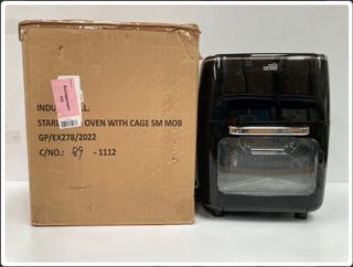 Freidora de aire y horno