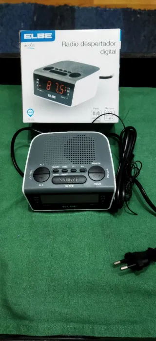 Radio despertador ELBE CR-932 digital