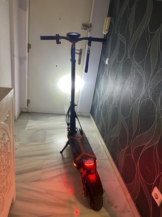 Patinete Eléctrico Kukirin G2 Max + acasck de Moto