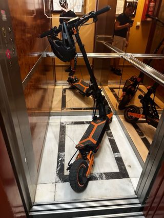 Patinete Eléctrico Kukirin G2 Max + acasck de Moto